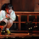 Pictured is Mone Kamishiraishi as Chihiro.